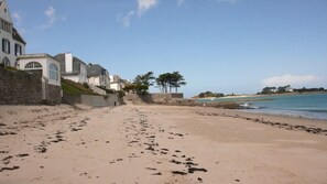 Sur la plage