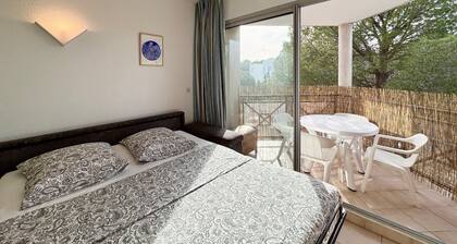 Le Lodge des Pins, piscine et pinĂšde