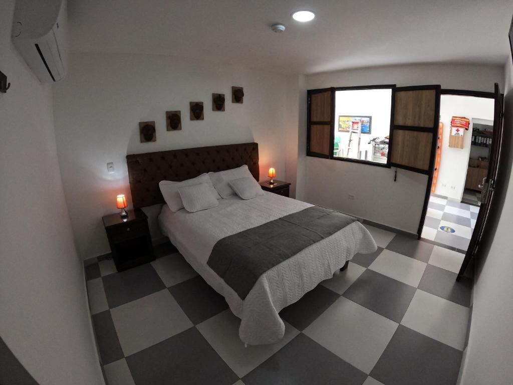 Deluxe Double Room, Patio | In-room safe, soundproofing, iron/ironing board, free WiFi