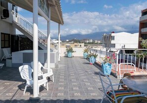 Outdoor dining - Hotel Boutique El Olimpo S.A.S (Santa Marta)
