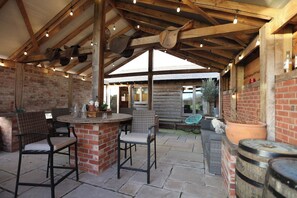 Restaurang utomhus