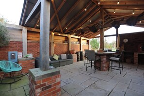 Restaurang utomhus