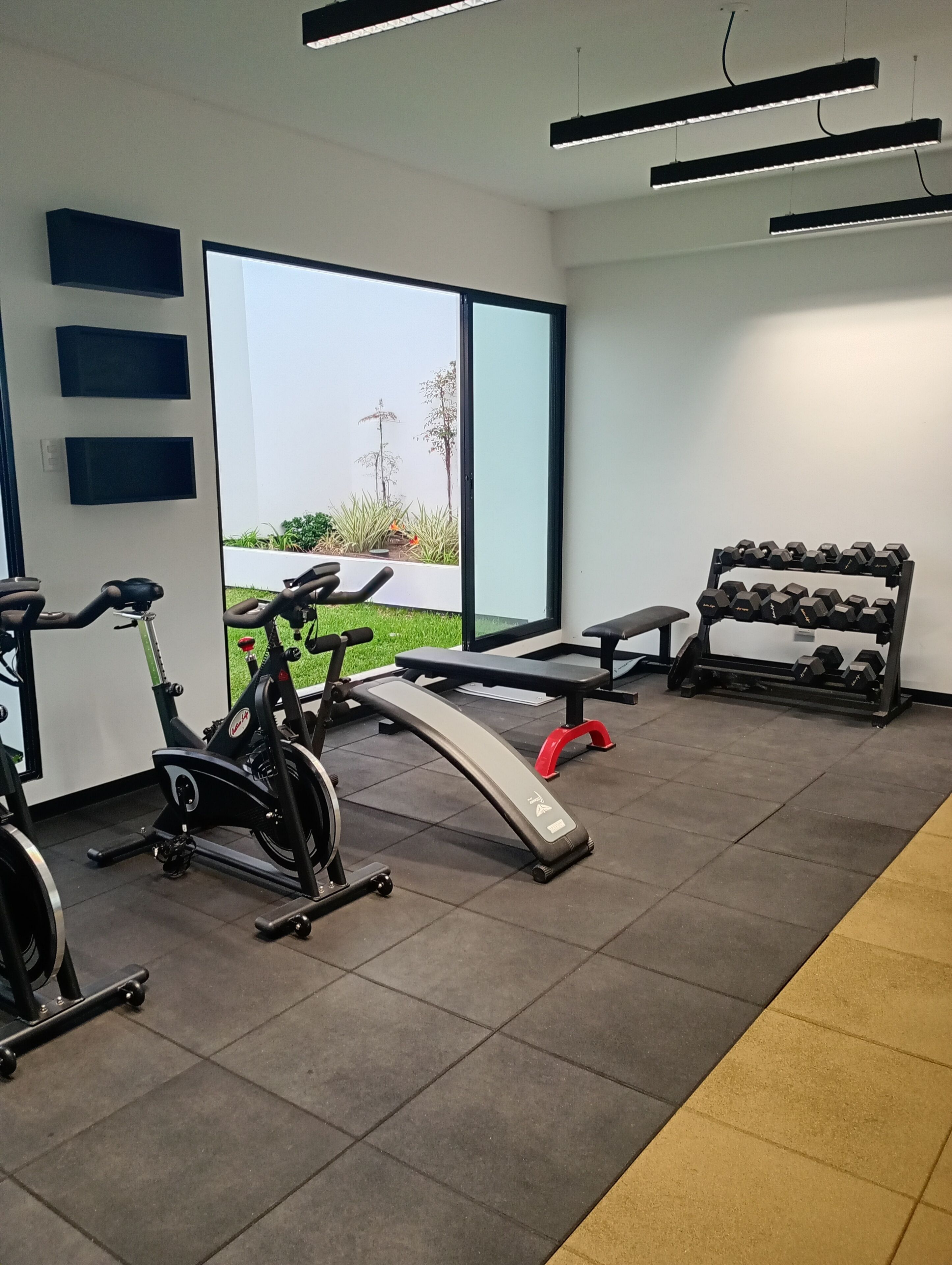 Sala de fitness