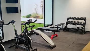 Sala de fitness