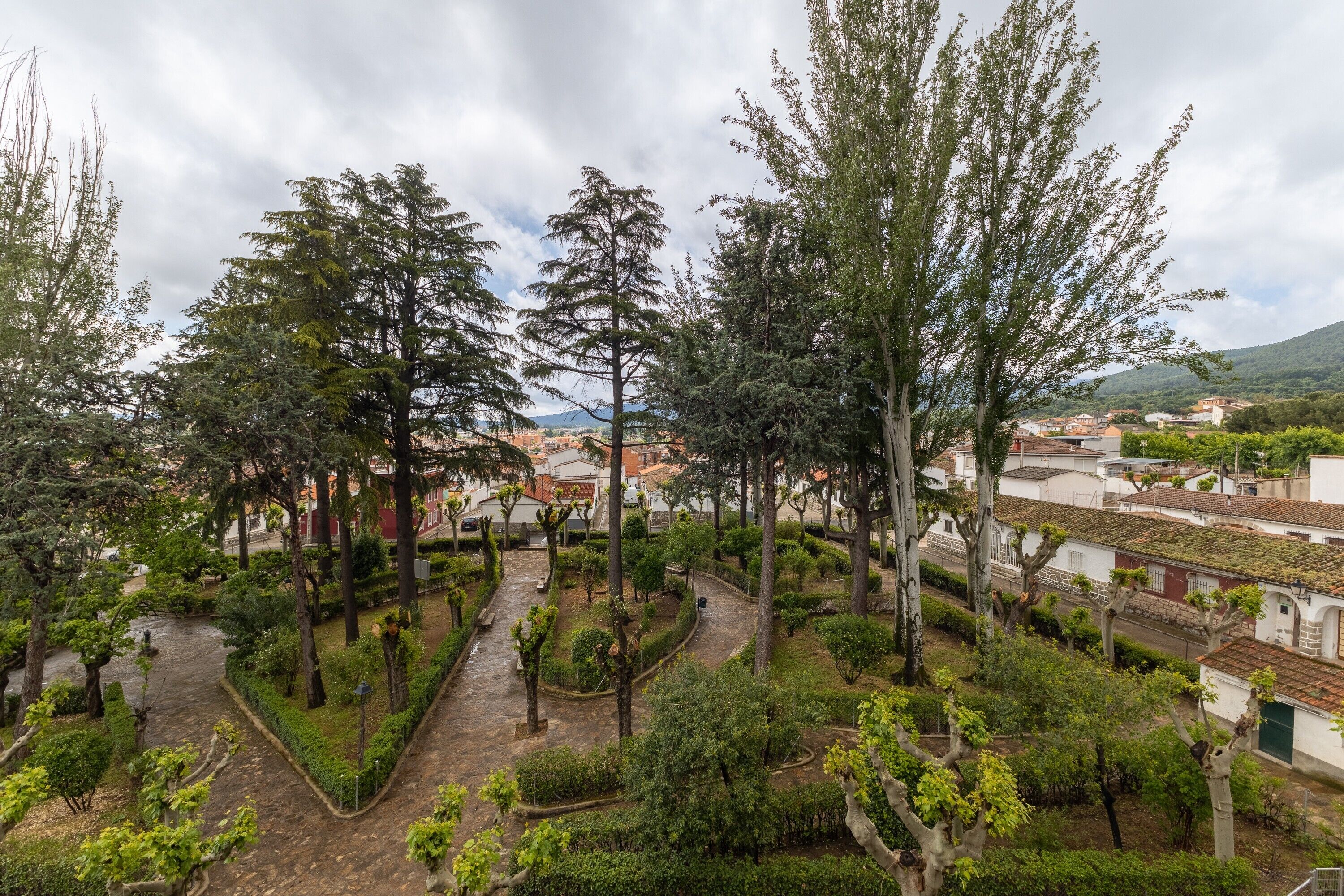 Jardines del alojamiento