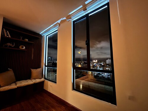 Rio Skyline : Luxury + WiFi 850 Mbps + Parking