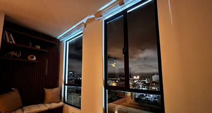 Rio Skyline : Luxury + WiFi 850 Mbps + Parking