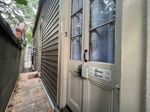 Exterior detail - French Quarter Blues Hideaway and Courtyard (New Orleans)