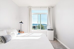 1 soverom, strykejern/-brett, wi-fi og sengetøy