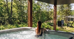 Bubbelpool utomhus