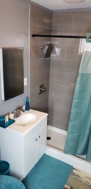 Bathroom - Private 2BR, Newly Renovated Near Beaches, Hospitals, LAX with Dedicated Parking (Los Angeles)