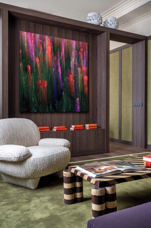 Interior - New Modern Family Apt in Golden Mile (Madrid)