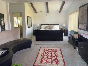 3 habitaciones, wifi, ropa de cama y acceso para silla de ruedas 
