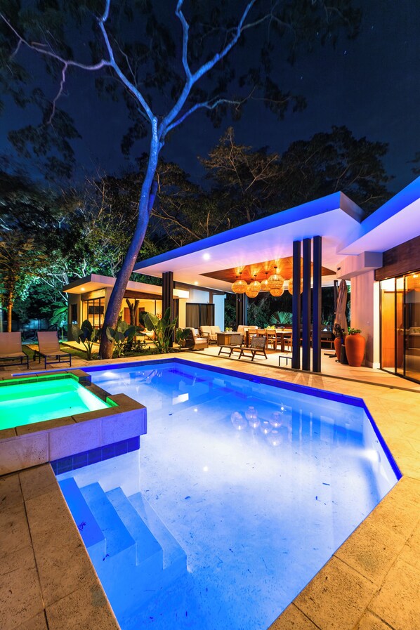 Pool - Luxury Villa In Los Cobanos Sonsonate (Acajutla)