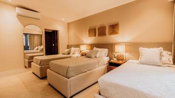 5 bedrooms, iron/ironing board, free WiFi, bed sheets