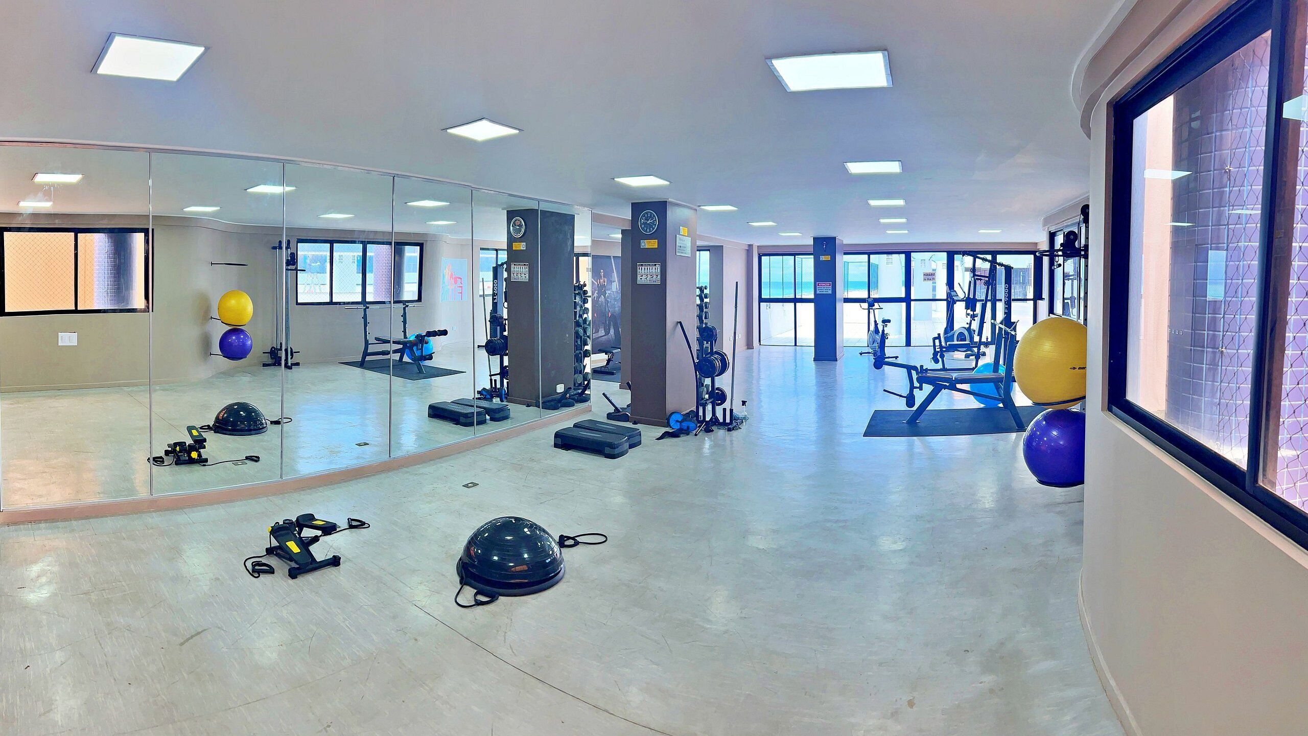 Sala de fitness