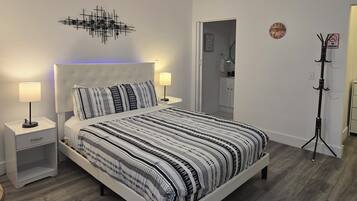 1 bedroom, iron/ironing board, free WiFi, bed sheets