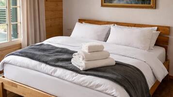Tabla de planchar con plancha, Internet, ropa de cama