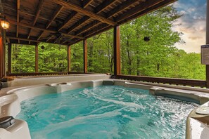 Bubbelpool utomhus