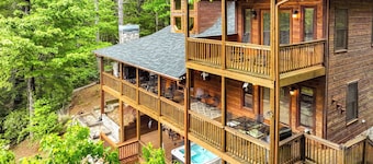 Where The Mountains Meet | Blue Ridge, GA