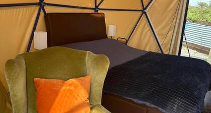 Geodesic Dome With sea Views