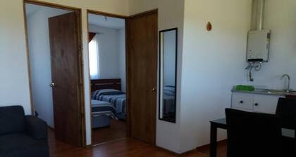 Cabins only 5 minutes from Frutillar's waterfront, fully equipped, ideal for 4 pax.