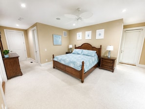 6 bedrooms, iron/ironing board, WiFi, bed sheets - Luxury 2nd Row Beach Estate l 6BR l Private Courtyard Pool & Spa l Sleeps 12 (Hilton Head Island)