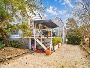 Exterior - Coastal 6BR House w/ Pool & Decks | Beach Nearby! (Bethany Beach)