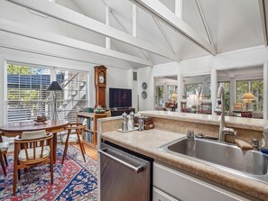 Fridge, microwave, oven, stovetop - Coastal 6BR House w/ Pool & Decks | Beach Nearby! (Bethany Beach)