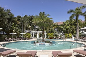 Piscine chauffée