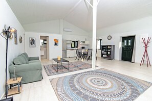 Villa, Courtyard View | Living area - Villa Taxiarchis by Corfuescapes  (Mpenitses)