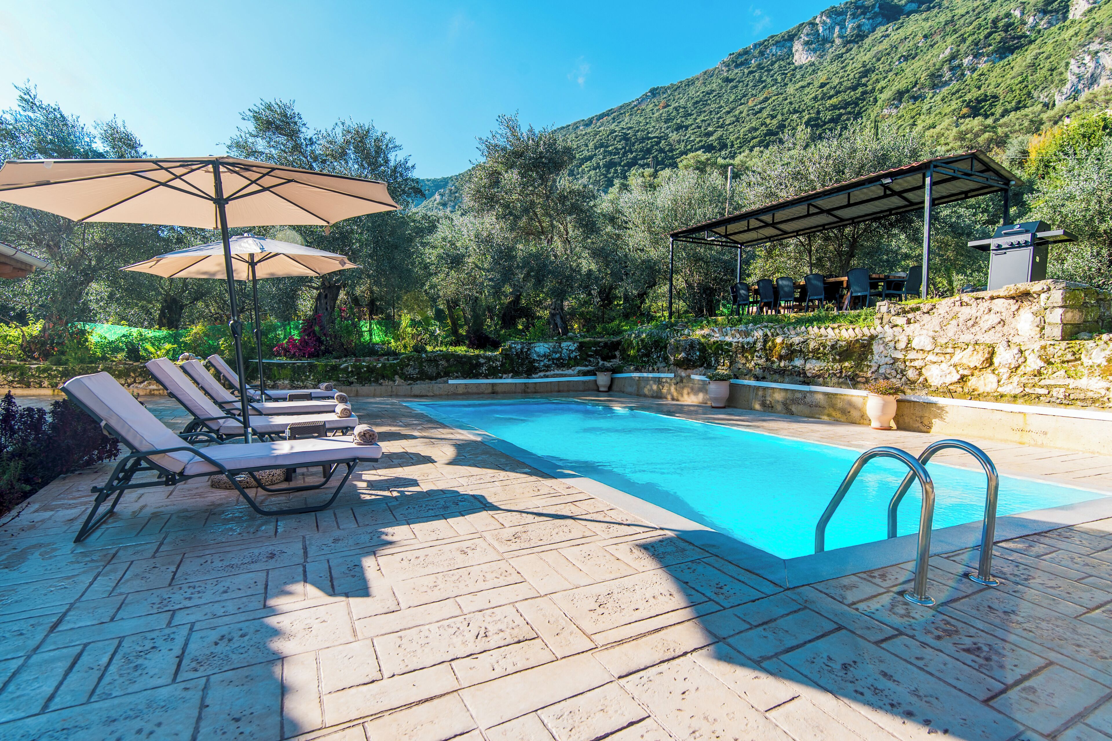Villa, Courtyard View | Pool