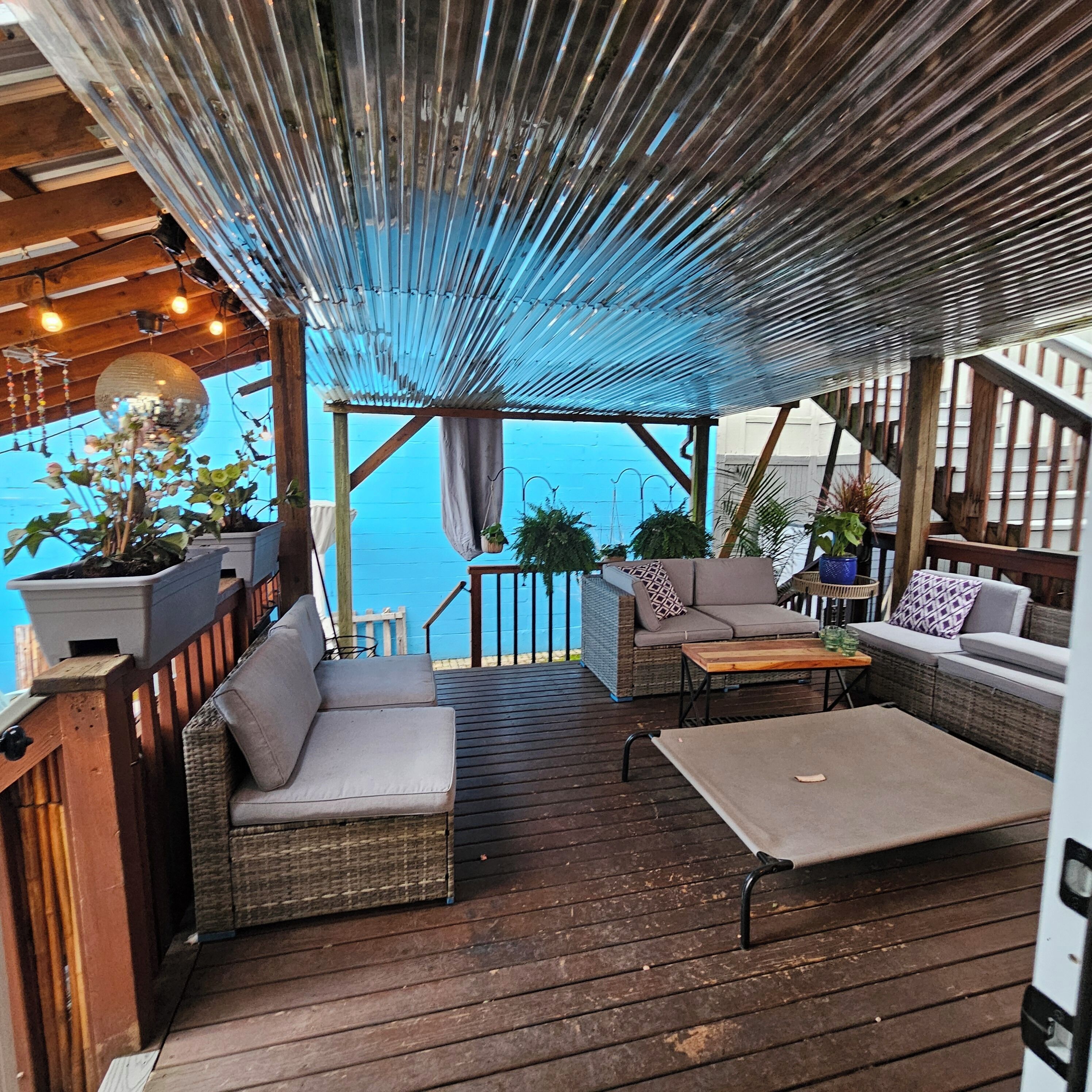 Terrace/patio