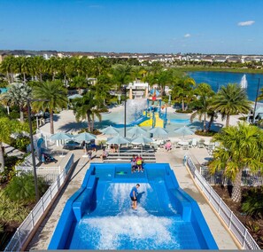 House - 8BR Home With Pool Theater at Solara Resort (Kissimmee)