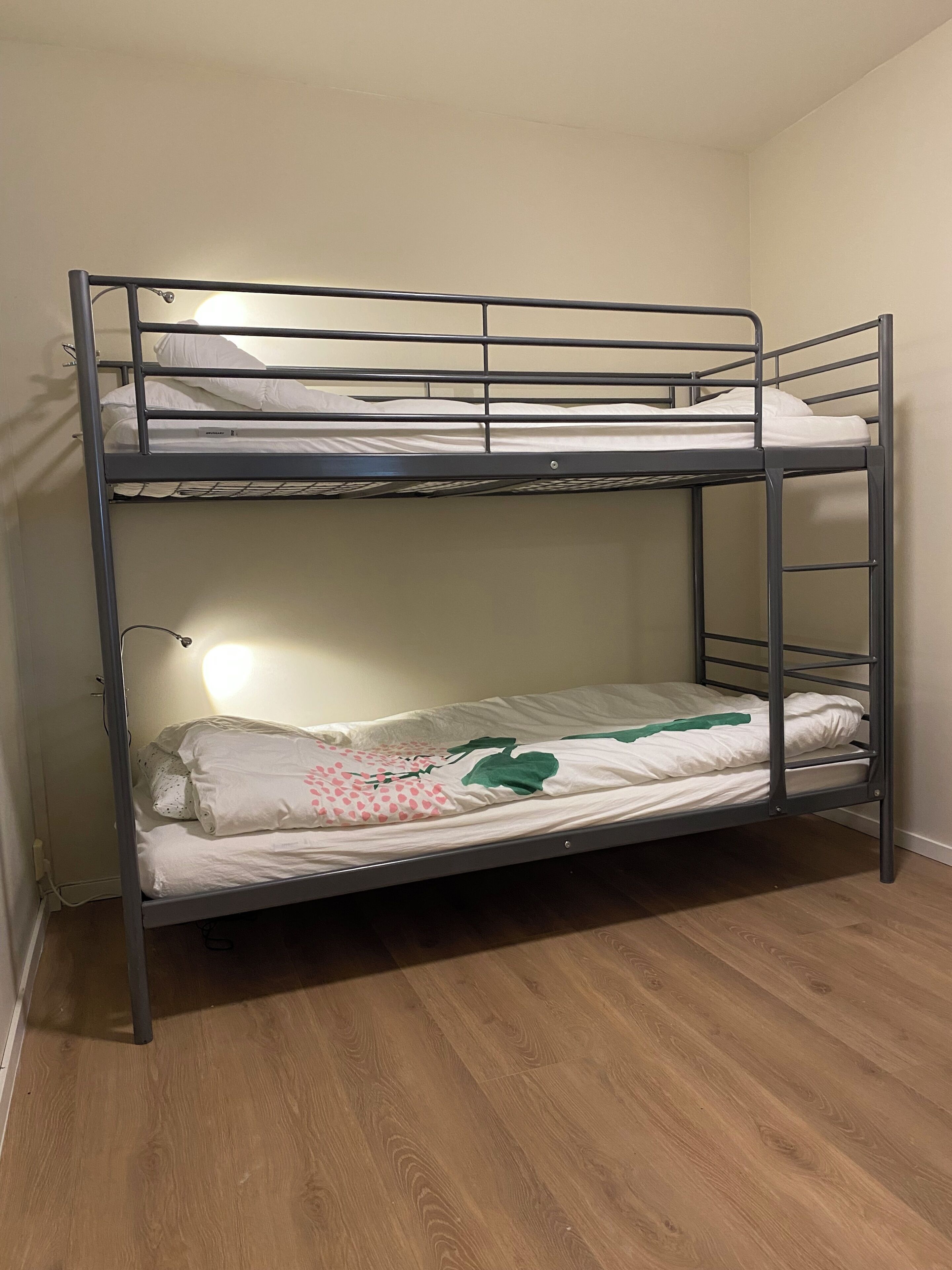3 habitaciones, wifi y ropa de cama 