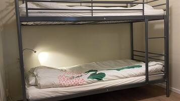 3 habitaciones, wifi y ropa de cama