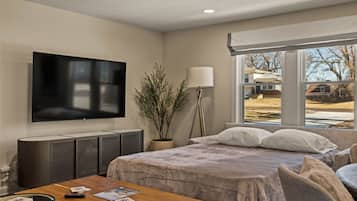 2 chambres, fer et planche à repasser, lit parapluie, Wi-Fi gratuit
