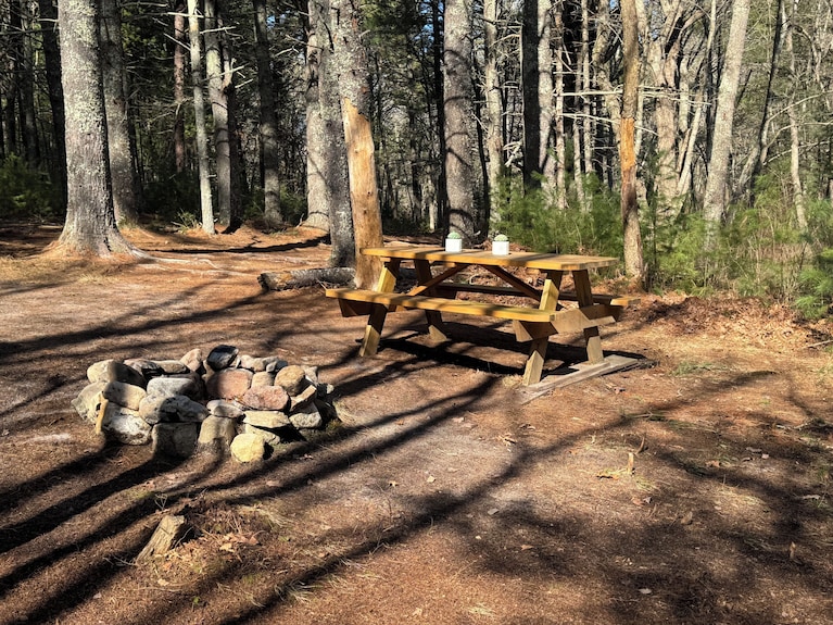 Wilderness Camp - Rhode Island