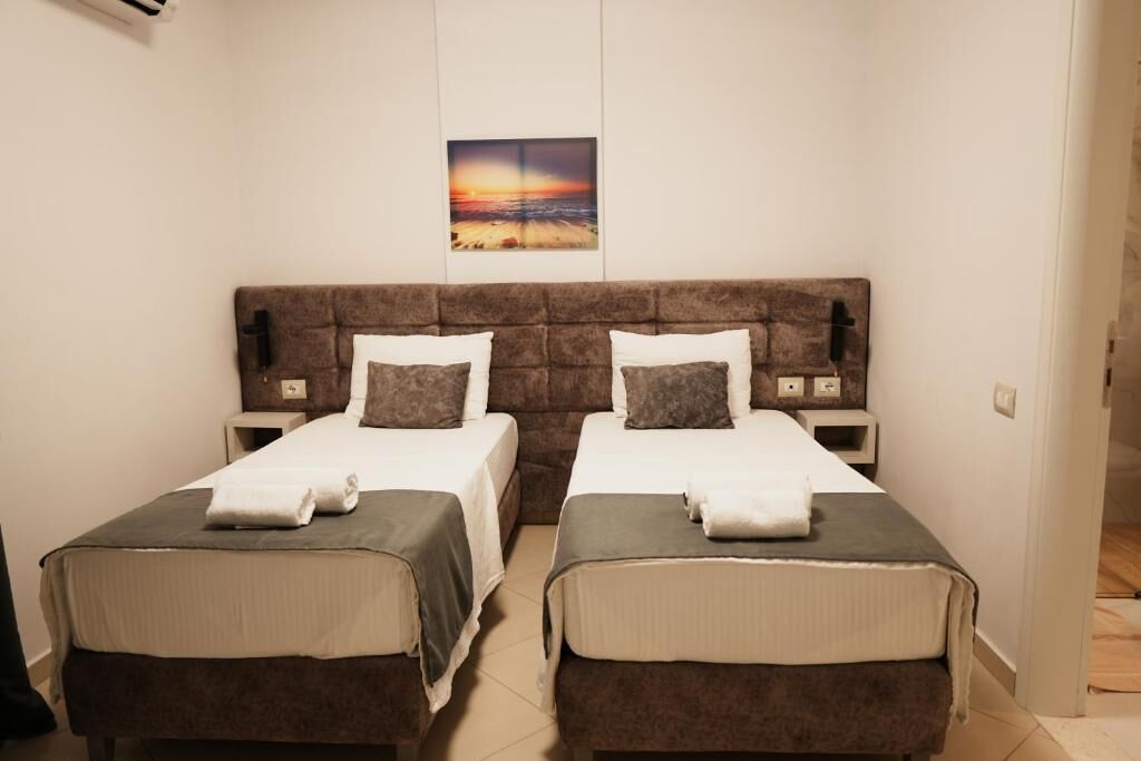 Chambre Double ou avec lits jumeaux, balcon