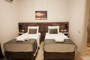Chambre Double ou avec lits jumeaux, balcon