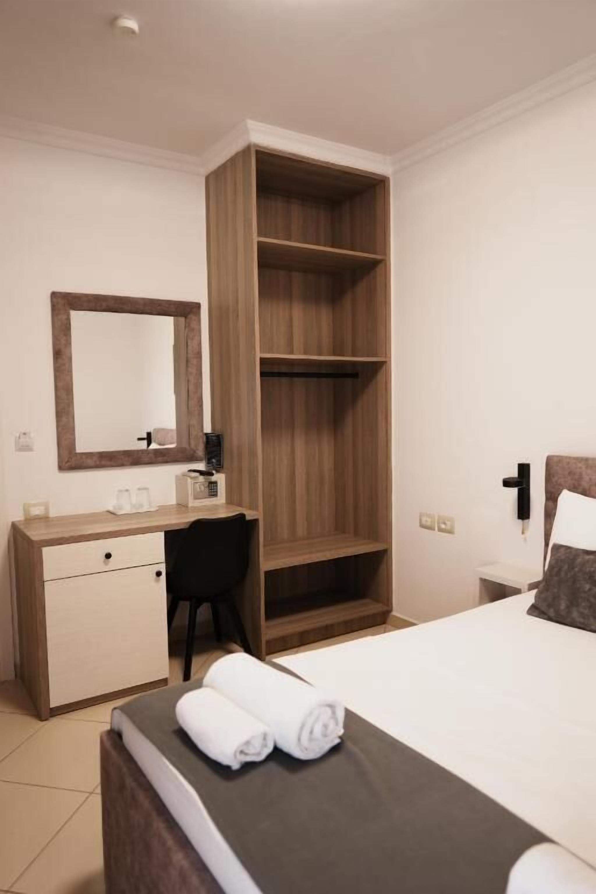Chambre Double, balcon