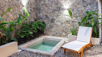 Deluxe Suite - Courtyard View 103 | Spa
