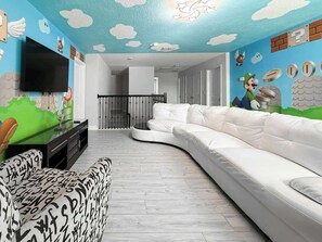 Interior - 9BR Luxury Adventure Villa with Pool Near Disney (Four Corners)