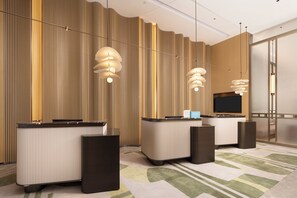 Quầy tiếp tân