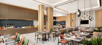 林芝尼洋大道希爾頓花園酒店
