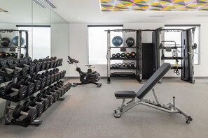 Fitnessfaciliteiten