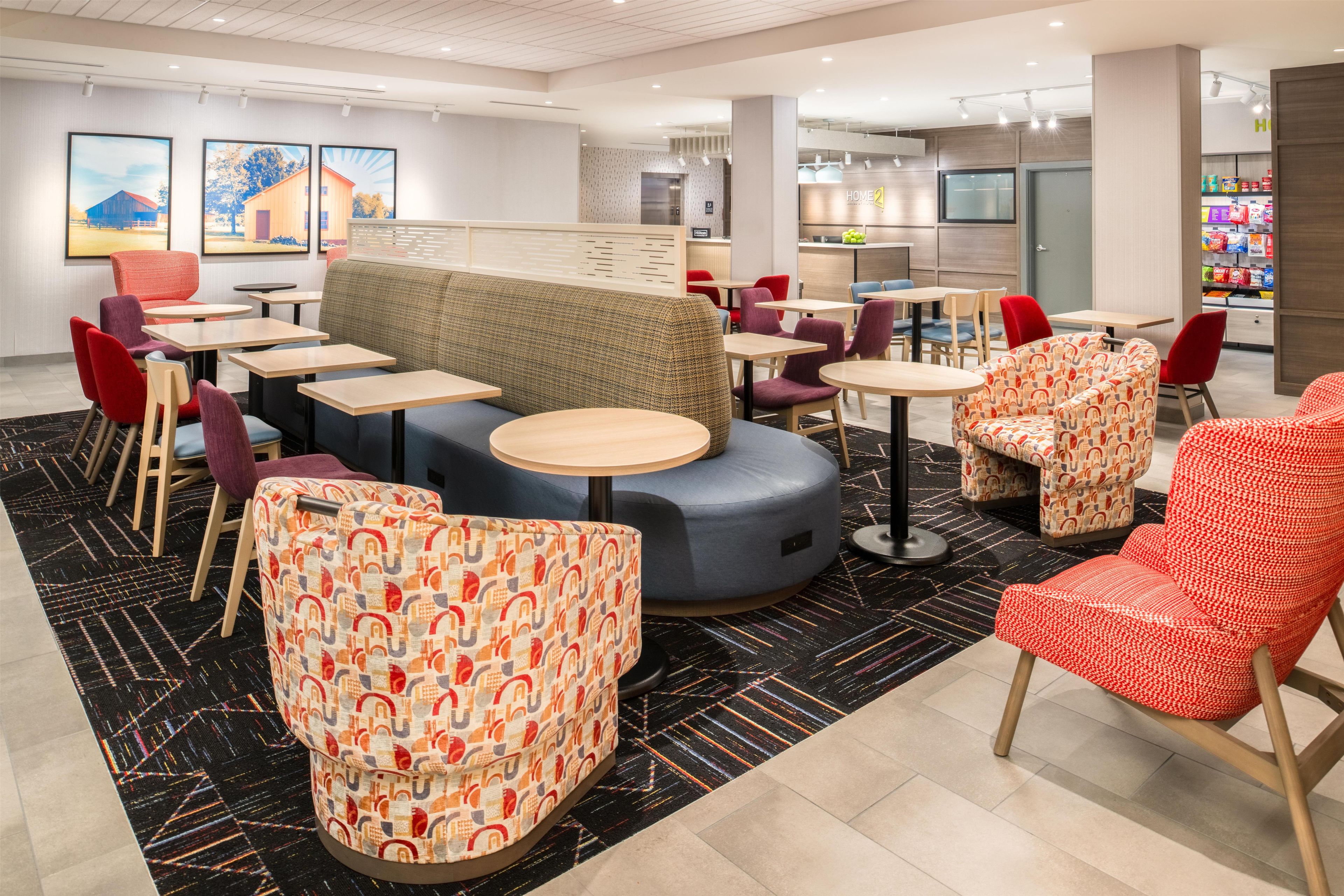 Breakfast area