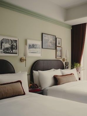 Grand kamer, 2 queensize bedden