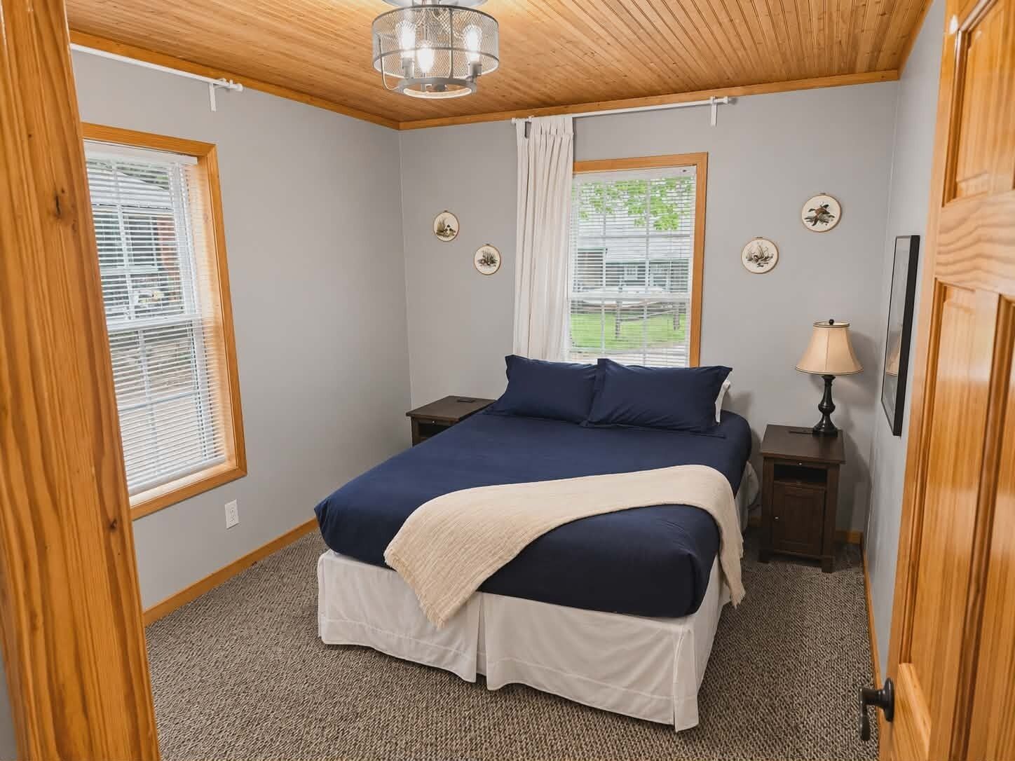 2 chambres, Wi-Fi, literie fournie