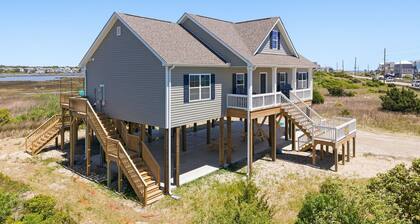 Turtle LIVIN | ICW Views, Sleeps 11, Games & Relax